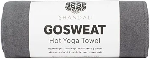 Testing the GoSweat Non-Slip Hot Yoga Towel with Super-Absorbent Soft Suede Microfiber over two weeks