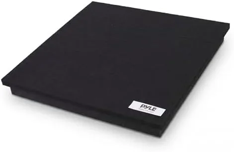 Pyle Sound Dampening Speaker Riser Foam - Audio Acoustic Noise Isolation Platform Pads Recoil Review: Tested and Rated