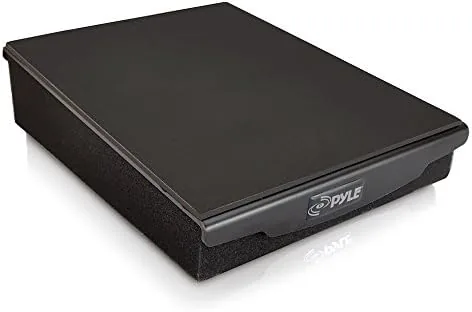 Overview of the Pyle Speaker Isolation Pads - 7.5 x 9.1 x 2.3