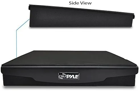 Close look at the Pyle Speaker Isolation Pads - 7.5 x 9.1 x 2.3 build quality