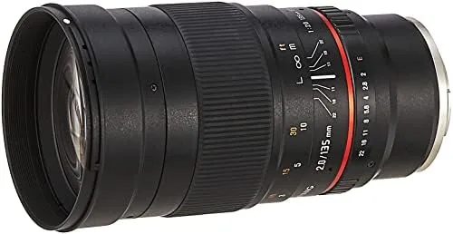 Samyang 135mm f/2.0 ED UMC Telephoto Lens for Sony E-Mount Interchangeable Lens Cameras | Review: Tested and Rated