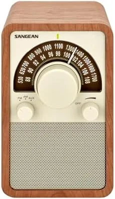 Sangean WR-15WL AM/FM Table Top Wooden Radio, Walnut Review: Tested and Rated