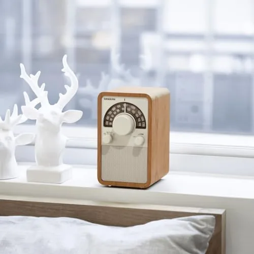 The Sangean WR-15WL AM/FM Table Top Wooden Radio, Walnut compared in context