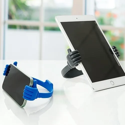 Close look at the HONSKY 3361942 Cute Thumbs Up Adjustable Tpu Flexible Mobile Cell build quality
