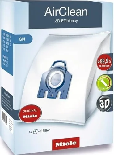 Miele GN Vacuum Cleaner Bags, 4-Pack for Select Miele Vacuums Review: Tested and Rated