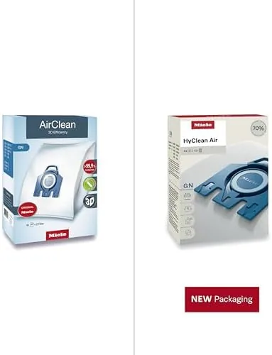 Close look at the Miele GN Vacuum Cleaner Bags, 4-Pack for Select Miele Vacuums build quality