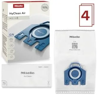 The Miele GN Vacuum Cleaner Bags, 4-Pack for Select Miele Vacuums in real use