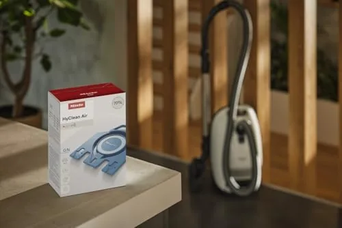 Another view of the Miele GN Vacuum Cleaner Bags, 4-Pack for Select Miele Vacuums