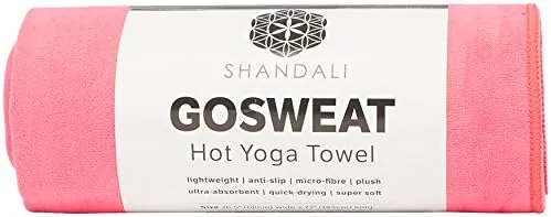 Testing the GoSweat Non-Slip Hot Yoga Towel with Super-Absorbent Soft Suede Microfiber over two weeks