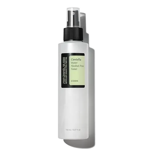 COSRX Alcohol-Free CICA Toner, Centella Soothing Spray Toner, 5.07 fl oz | Hydrating Mist Review: Tested and Rated