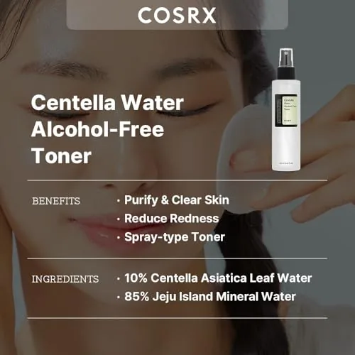 Close look at the COSRX Alcohol-Free CICA Toner, Centella Soothing Spray Toner, 5.07 fl build quality