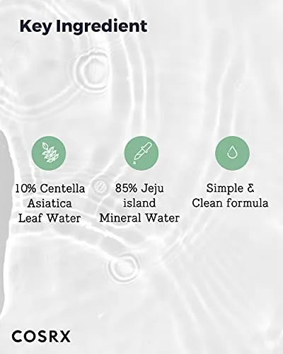 Another view of the COSRX Alcohol-Free CICA Toner, Centella Soothing Spray Toner, 5.07 fl