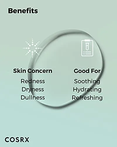 The COSRX Alcohol-Free CICA Toner, Centella Soothing Spray Toner, 5.07 fl compared in context