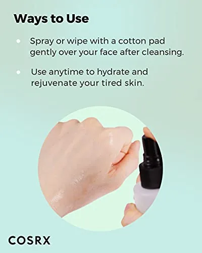 Testing the COSRX Alcohol-Free CICA Toner, Centella Soothing Spray Toner, 5.07 fl over two weeks