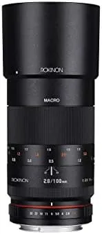 Overview of the Rokinon 100mm F2.8 ED UMC Full Frame Telephoto Macro Lens