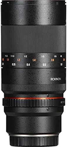 The Rokinon 100mm F2.8 ED UMC Full Frame Telephoto Macro Lens in real use