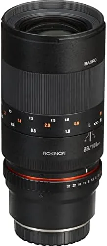 Testing the Rokinon 100mm F2.8 ED UMC Full Frame Telephoto Macro Lens over two weeks