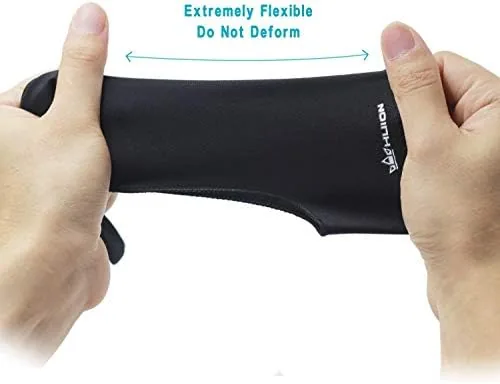 The HUION Artist Drawing Glove, One Size, Left or Right Hand in real use