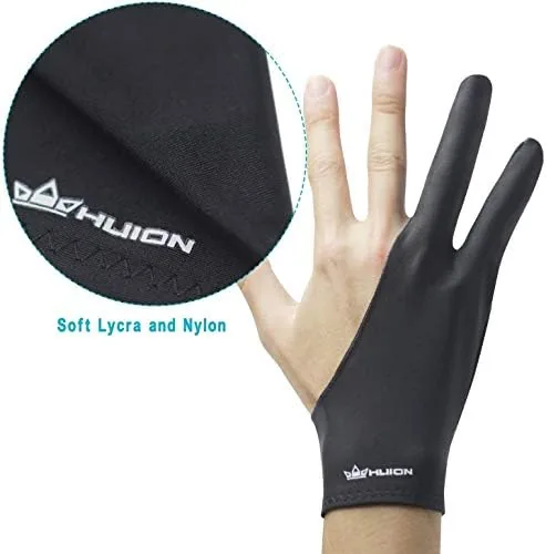 Testing the HUION Artist Drawing Glove, One Size, Left or Right Hand over two weeks