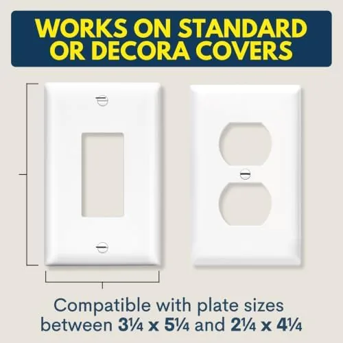 Close look at the Power Perch Outlet Shelf, No Drill Renter Friendly Shelves, 1-Pack build quality