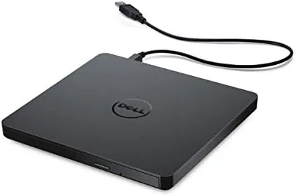 Overview of the Dell External USB Slim DVD RW Drive DW316, Plug and