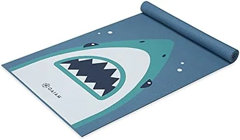 The Gaiam Kids Printed Yoga Mat, Non-Toxic, Fun Design, 3mm | compared in context