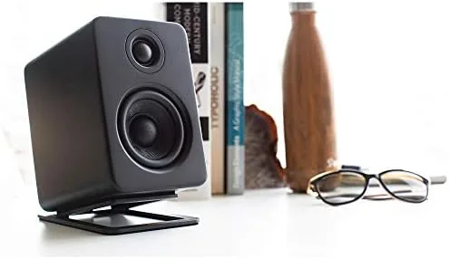 Testing the Kanto S2 Tilted Desktop Speaker Stands for Small Speakers & over two weeks