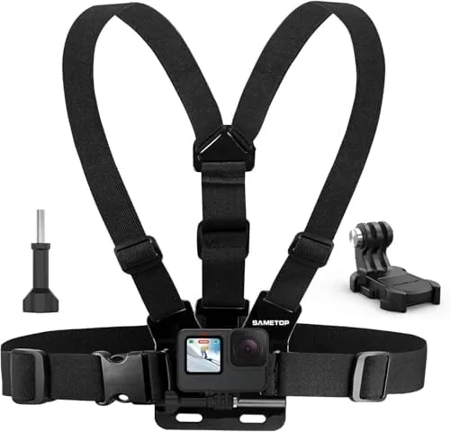 Chest Mount Strap Harness Chesty Body Mount for GoPro | for Go Pro Mission Review: Tested and Rated