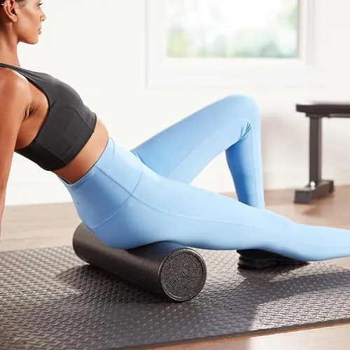 The Amazon Basics High-Density Foam Roller for Exercise, Stretching and Muscle compared in context