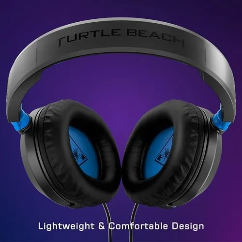 Close look at the Turtle Beach Recon 50 Wired Multiplatform Gaming Headset for PS5 build quality