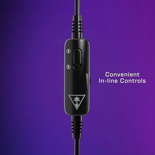 The Turtle Beach Recon 50 Wired Multiplatform Gaming Headset for PS5 in real use