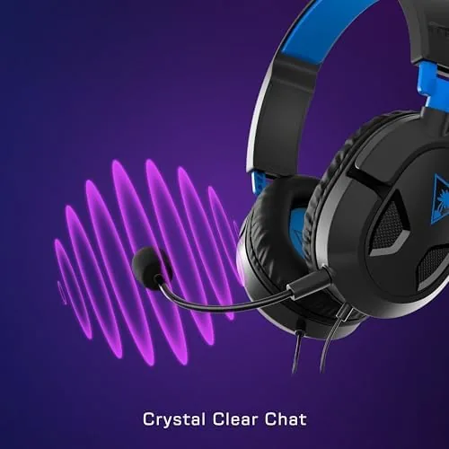Another view of the Turtle Beach Recon 50 Wired Multiplatform Gaming Headset for PS5