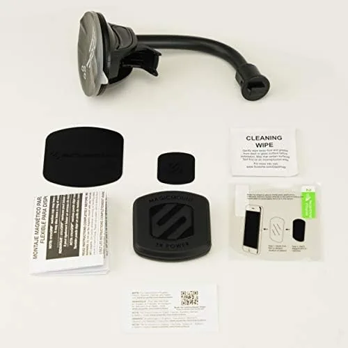 The Scosche X-Large MagicMount Passive Window Stand Holder - Black compared in context