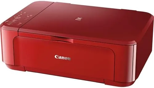 Canon PRINT app on a smartphone showing scan and print options for the MG3620