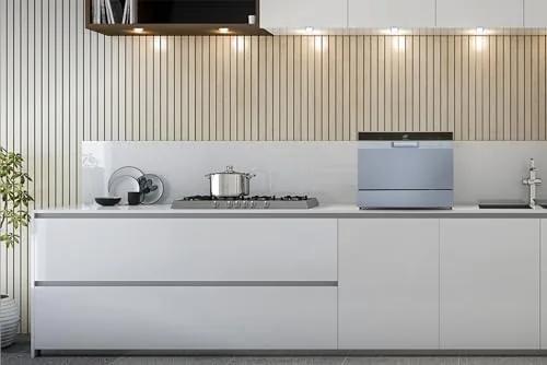 Testing the SPT SD-2224DS ENERGY STAR Compact Countertop Dishwasher with Delay Start over two weeks