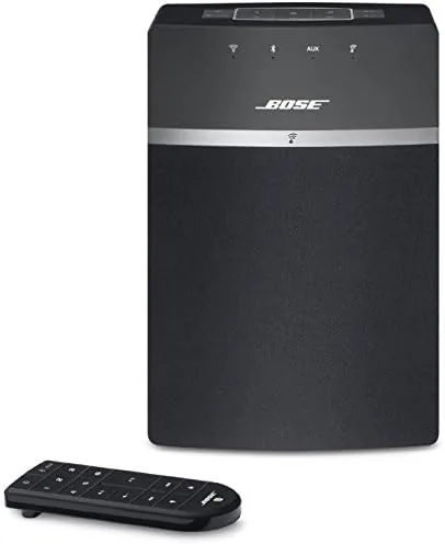 Bose 731396-1100 SoundTouch 10 Wireless Speaker, Works with Alexa, Black Review: Tested and Rated