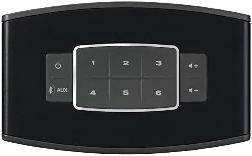 The Bose 731396-1100 SoundTouch 10 Wireless Speaker, Works with Alexa, Black in real use