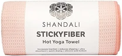 Hot Yoga Towel - Mat-Sized, Microfiber, Super Absorbent, Anti-Slip, Injury Free, 24" x 72" Review: Tested and Rated
