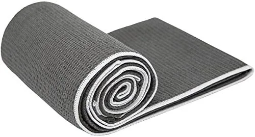 The Hot Yoga Towel - Mat-Sized, Microfiber, Super Absorbent, Anti-Slip, Injury compared in context