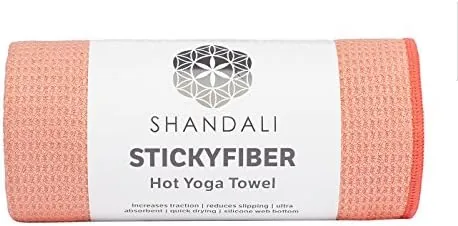 Hot Yoga Towel - Mat-Sized, Microfiber, Super Absorbent, Anti-Slip, Injury Free, 24" x 72" Review: Tested and Rated