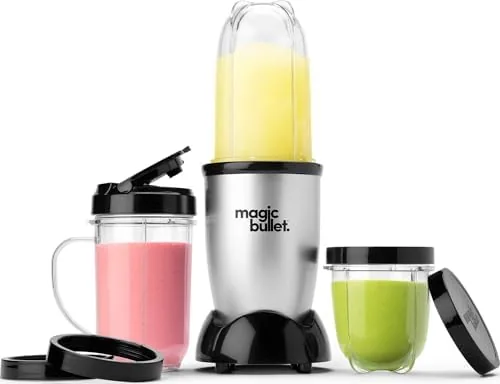 Magic Bullet Blender Review: The 11-Piece Set for Quick Everyday Blends