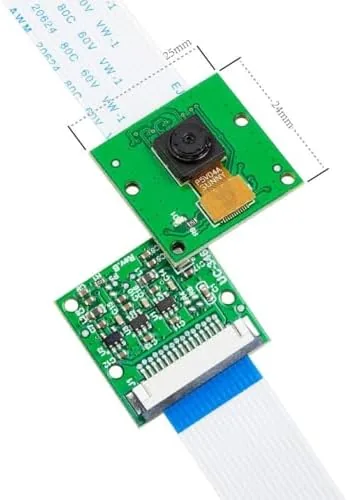 The Arducam 5MP Camera for Raspberry Pi, 1080P HD OV5647 Camera compared in context