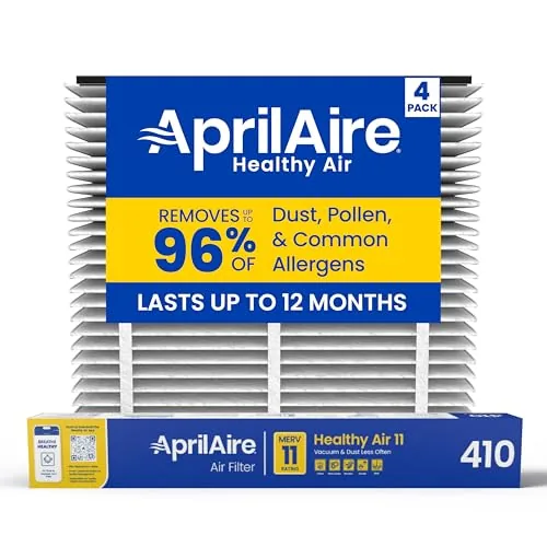 Genuine AprilAire 410 Replacement Filter Review: Whole House Clean Air for Months