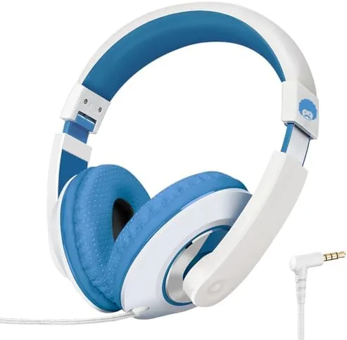 rockpapa Comfort Foldable Kids Headphones Wired for School with 3.5mm Cord | Lightweight Portable Review: Tested and Rated