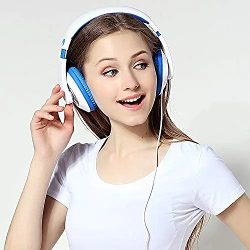 Testing the rockpapa Comfort Foldable Kids Headphones Wired for School with 3.5mm over two weeks