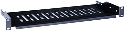 The Cantilever Server Shelf Vented Shelves Rack Mount 19inch 1U 10inch(250mm) Deep compared in context