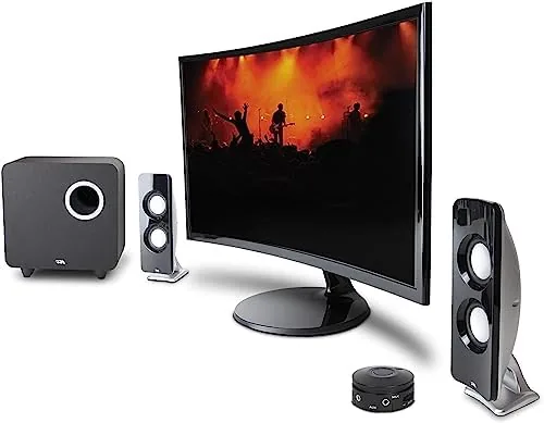 Testing the Cyber Acoustics CA-3610 2.1 Multimedia Speaker System with Subwoofer, Perfect over two weeks