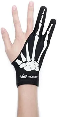HUION Skeleton Artist Glove for Drawing Tablets, Left or Right Hand | Two-Finger Soft Review: Tested and Rated