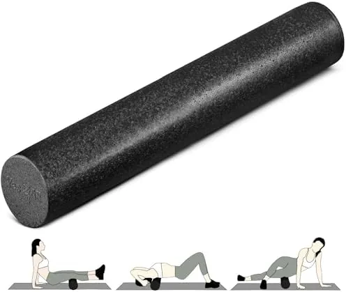 Yes4All Foam Roller, EPP High-Density Material, High Firmness Level, Back Roller for Athlete & Review: Tested and Rated