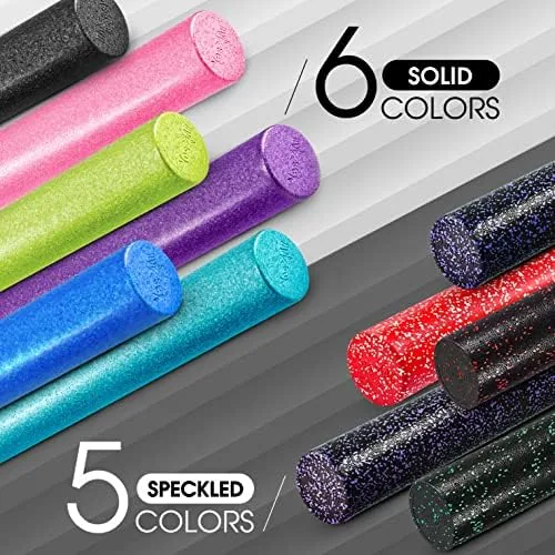 Testing the Yes4All Foam Roller, EPP High-Density Material, High Firmness Level, Back over two weeks
